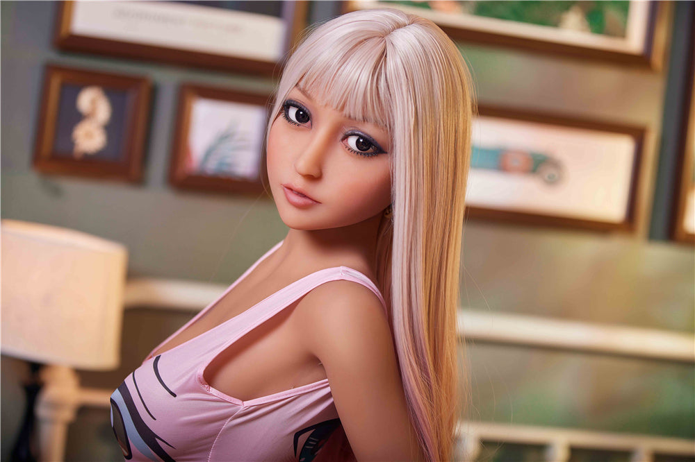 Miyin seksnukk (Irontech Doll 154 cm F-Cup #70 TPE)