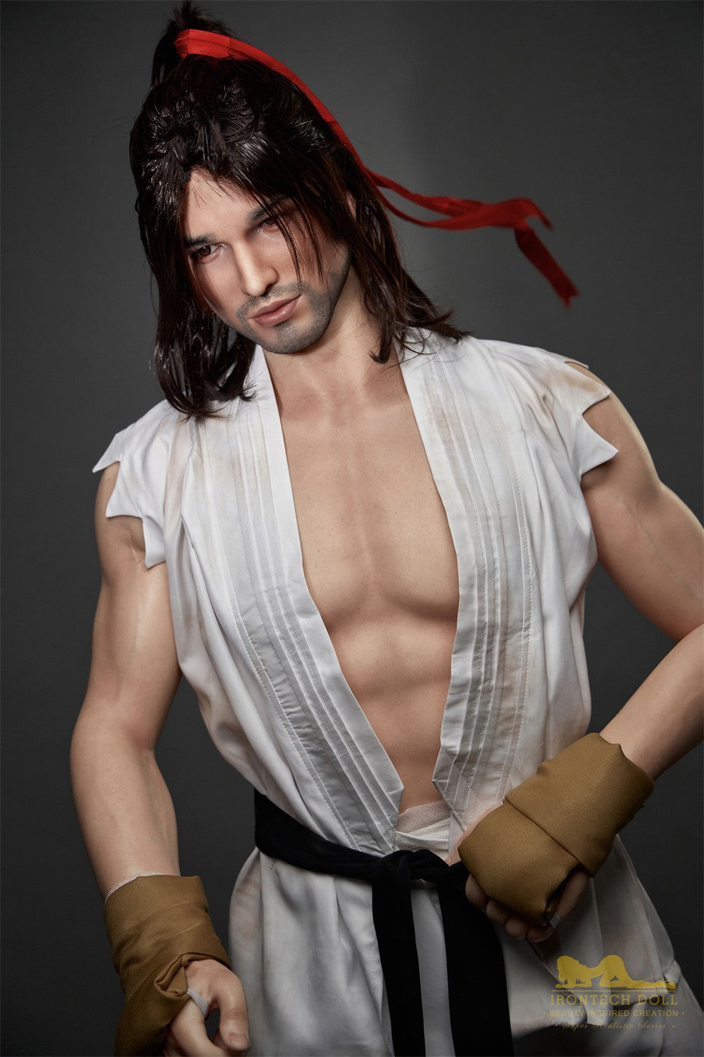 Ryo meessoost seksnukk (Irontech Doll 176 cm M1 silikoon)