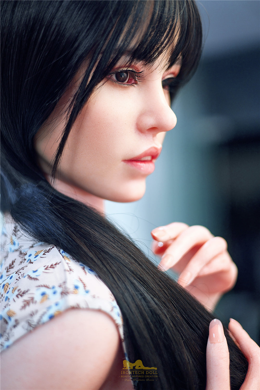 Tyleri seksnukk (Irontech Doll 161 cm D-Cup S2 silikoon)