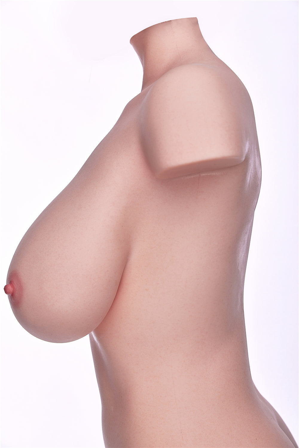 Rebecca Torso Sexdocka (Irontech Doll 95cm F-Kupa Silikon)