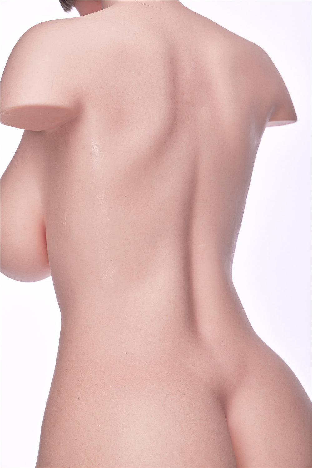 Rebecca Torso Sexdocka (Irontech Doll 95cm F-Kupa Silikon)