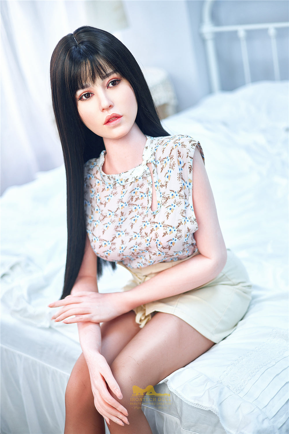 Tyleri seksnukk (Irontech Doll 161 cm D-Cup S2 silikoon) EXPRESS