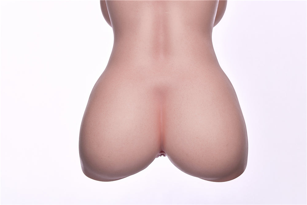Rebecca Torso Sexdocka (Irontech Doll 95cm F-Kupa Silikon)