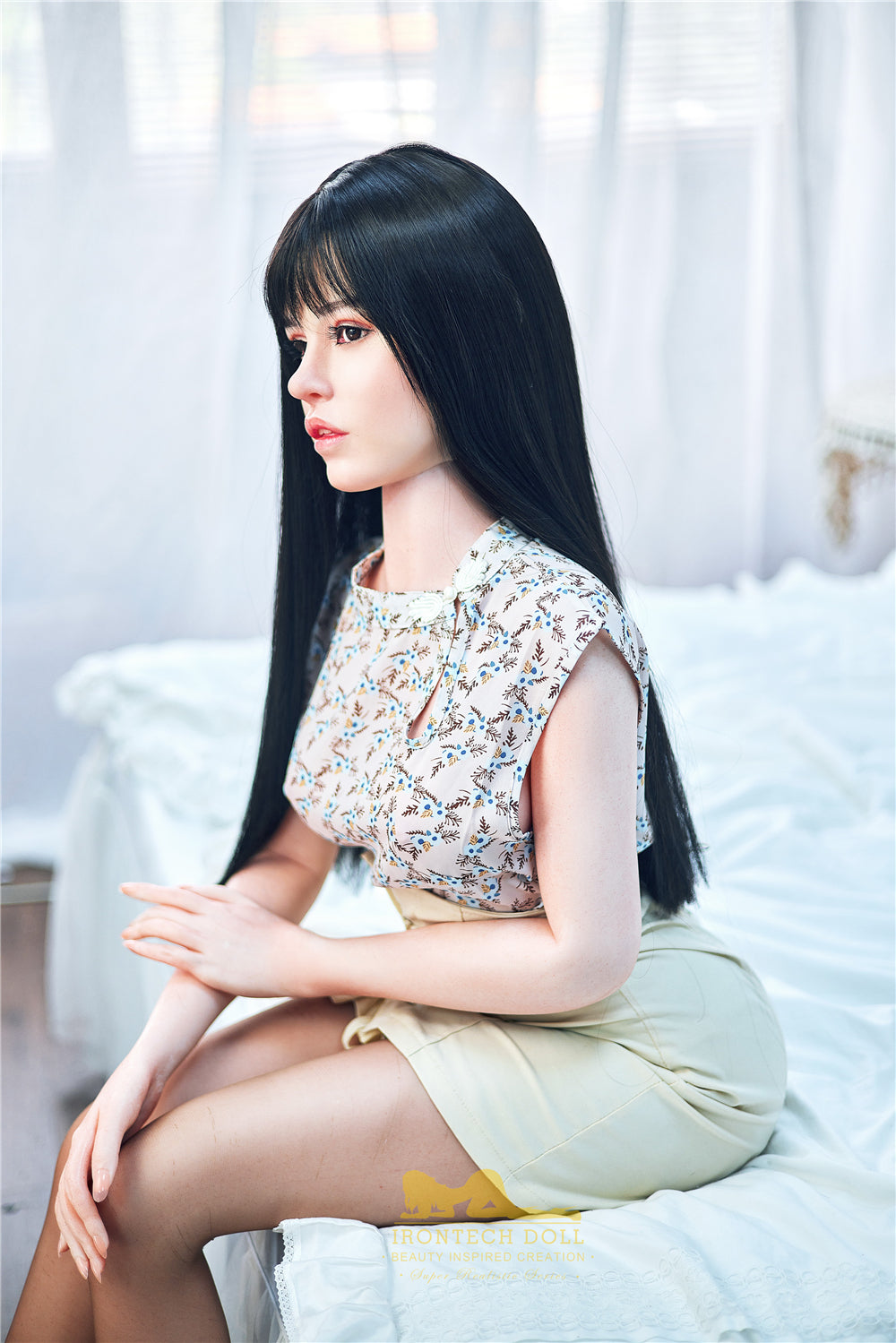 Tyleri seksnukk (Irontech Doll 161 cm D-Cup S2 silikoon) EXPRESS