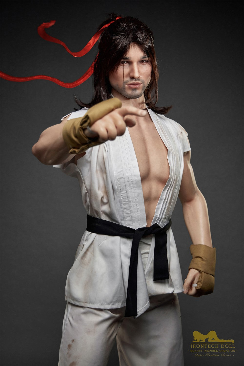 Ryo meessoost seksnukk (Irontech Doll 176 cm M1 silikoon)
