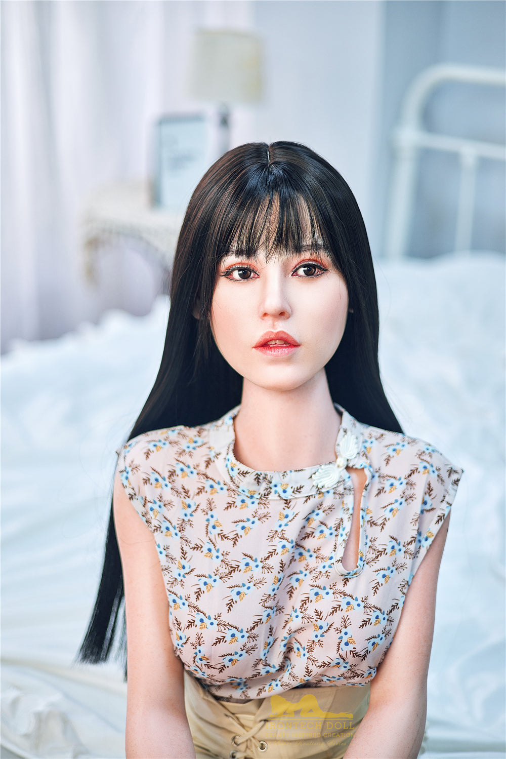 Tyleri seksnukk (Irontech Doll 161 cm D-Cup S2 silikoon)