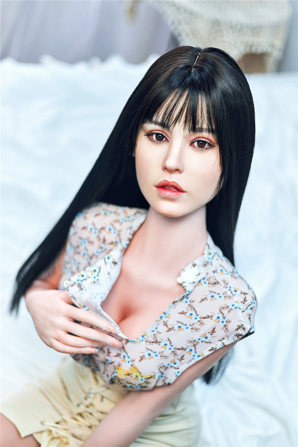 Tyleri seksnukk (Irontech Doll 161 cm D-Cup S2 silikoon)