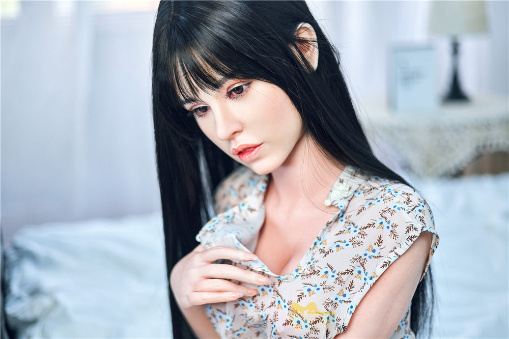 Tyleri seksnukk (Irontech Doll 161 cm D-Cup S2 silikoon)
