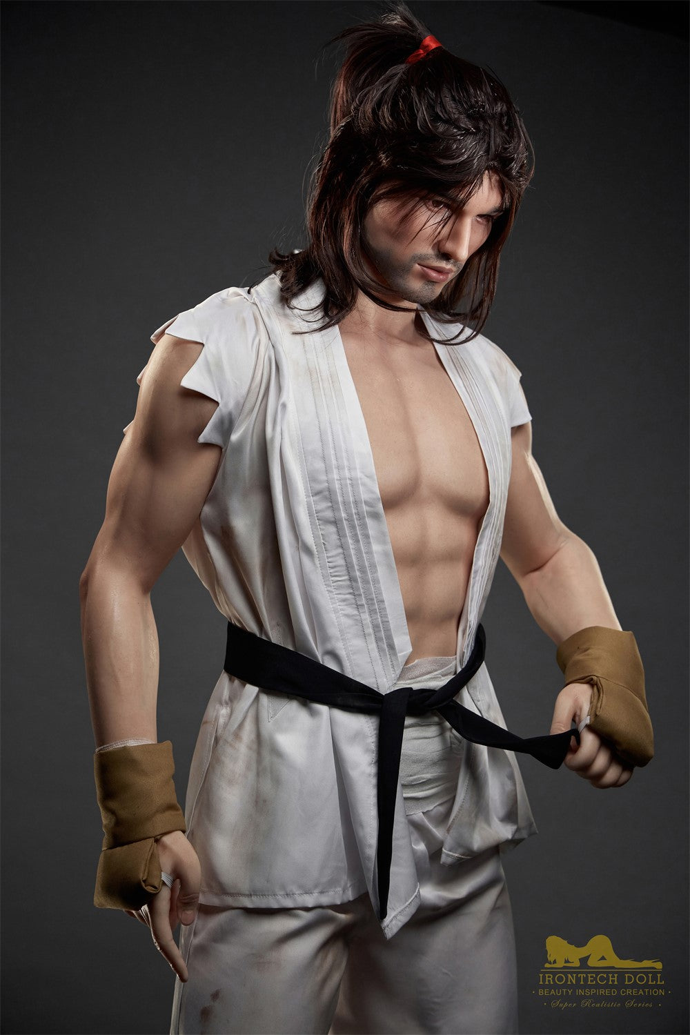 Ryo meessoost seksnukk (Irontech Doll 176 cm M1 silikoon)
