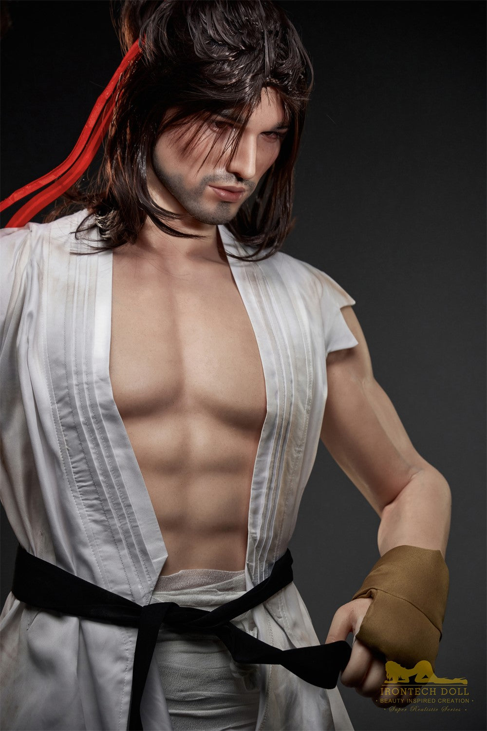Ryo meessoost seksnukk (Irontech Doll 176 cm M1 silikoon)