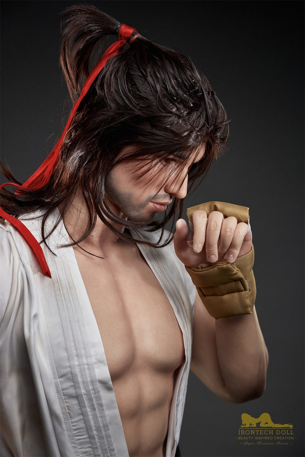 Ryo meessoost seksnukk (Irontech Doll 176 cm M1 silikoon)