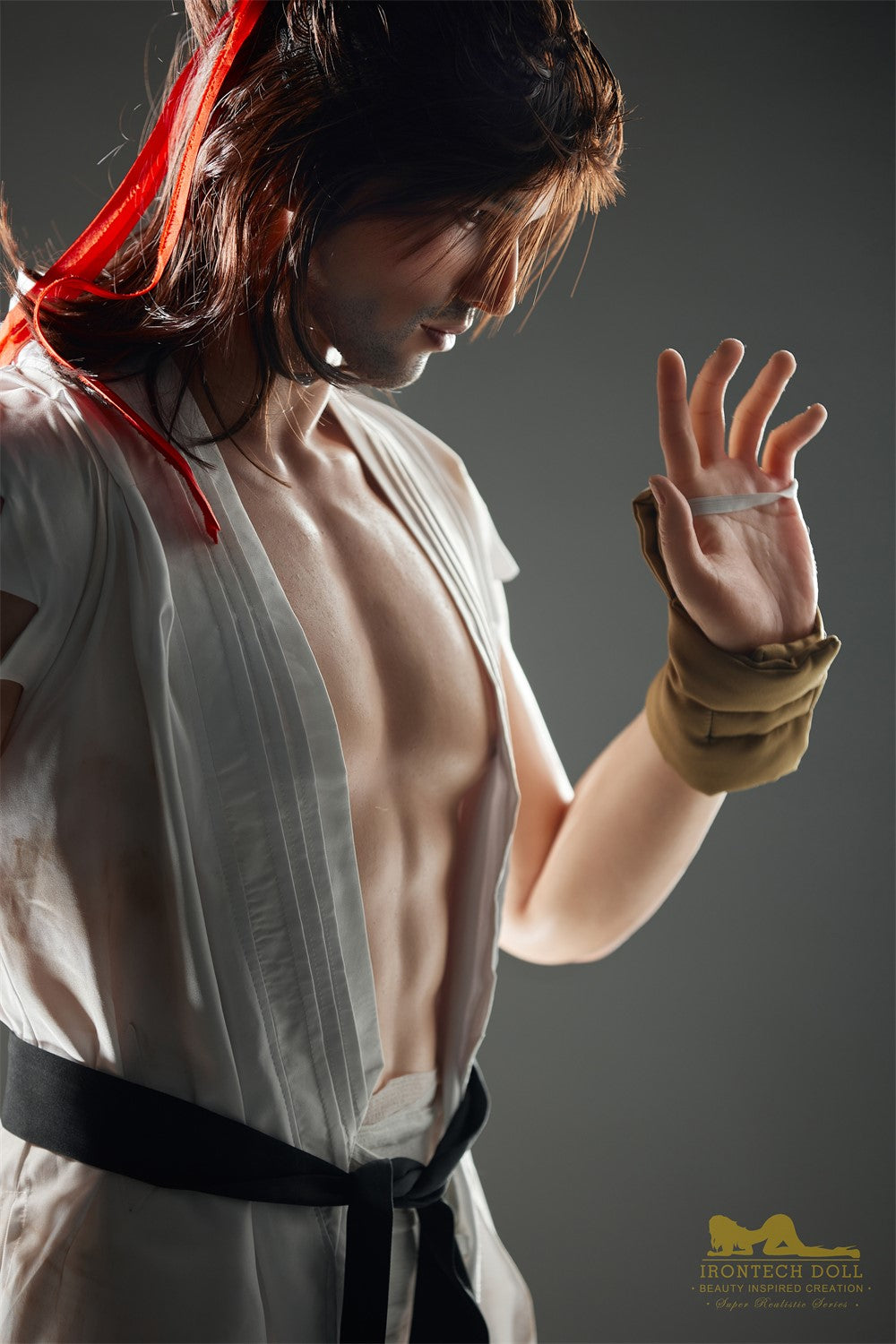 Ryo meessoost seksnukk (Irontech Doll 176 cm M1 silikoon)