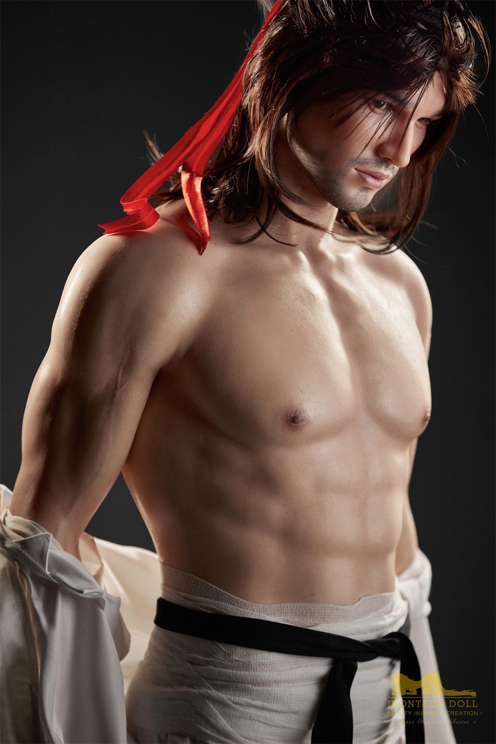 Ryo meessoost seksnukk (Irontech Doll 176 cm M1 silikoon)