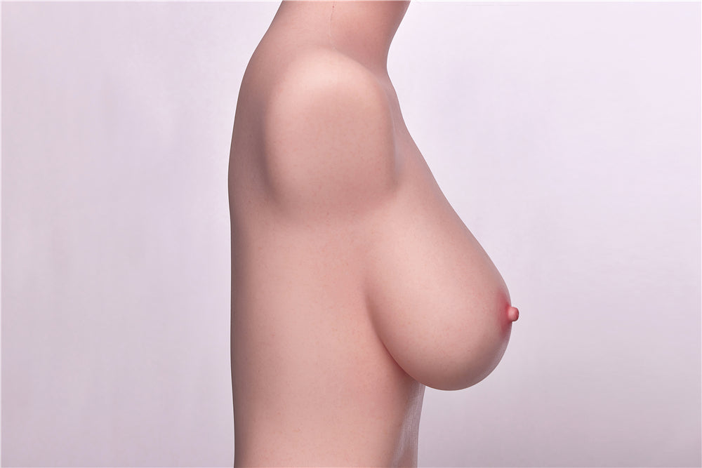 Monica Torso seksnukk (Irontech Doll 95cm E-Cup silikoon)