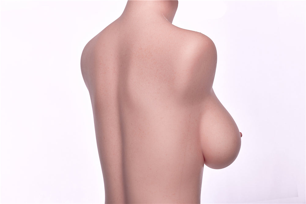 Monica Torso seksnukk (Irontech Doll 95cm E-Cup silikoon)