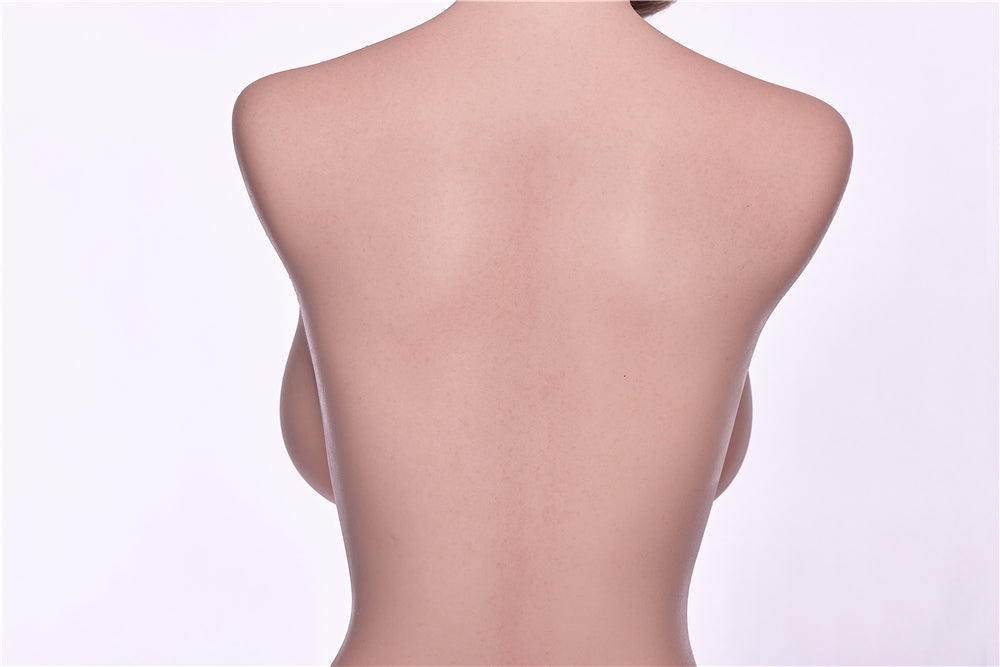 Monica Torso seksnukk (Irontech Doll 95cm E-Cup silikoon)