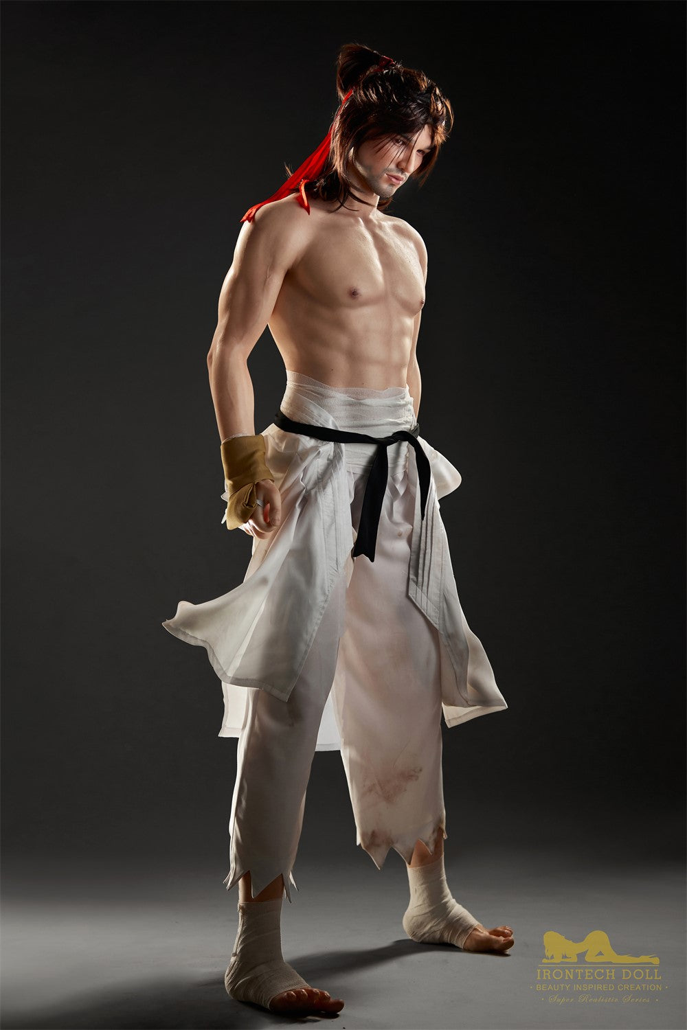 Ryo meessoost seksnukk (Irontech Doll 176 cm M1 silikoon)