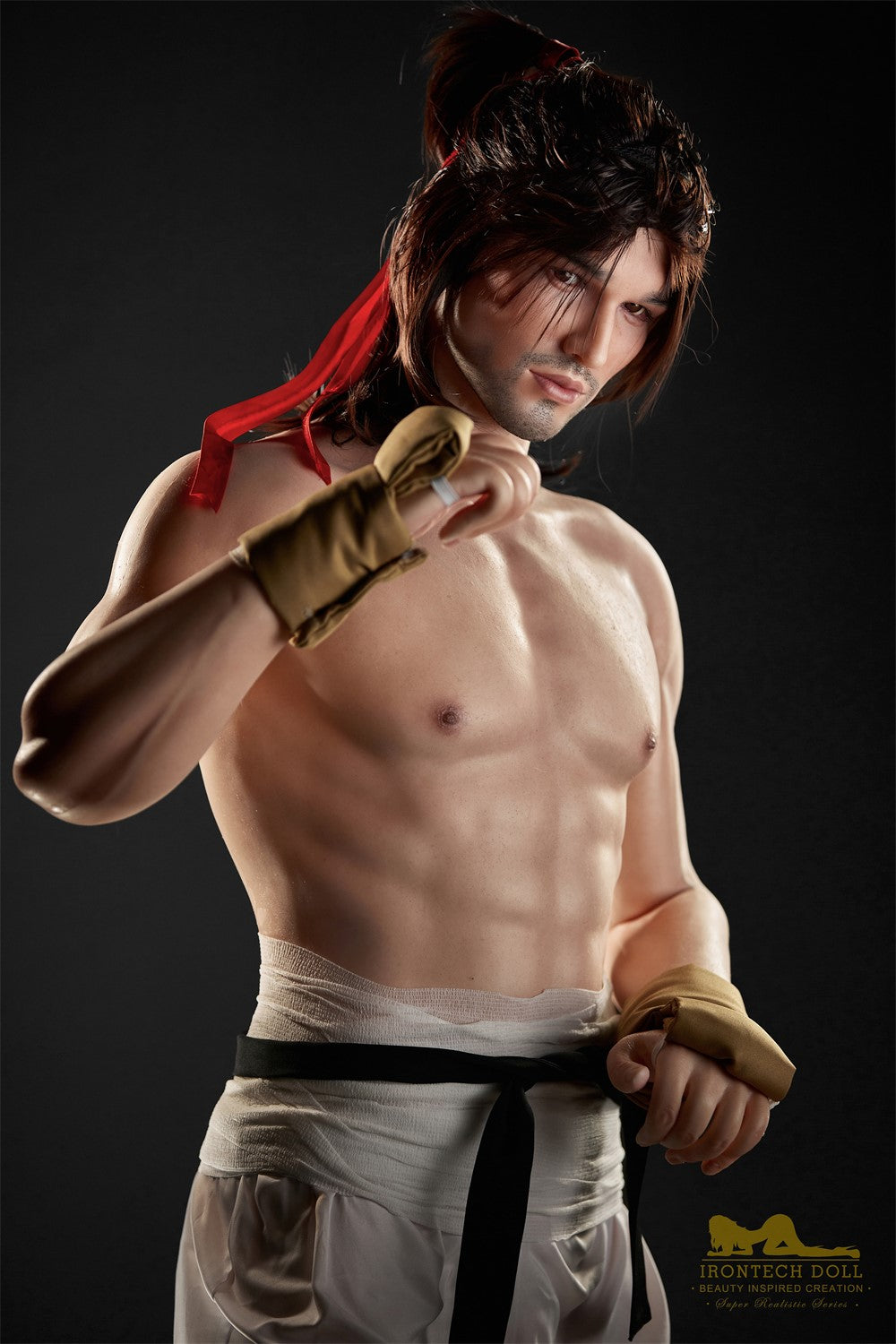 Ryo meessoost seksnukk (Irontech Doll 176 cm M1 silikoon)