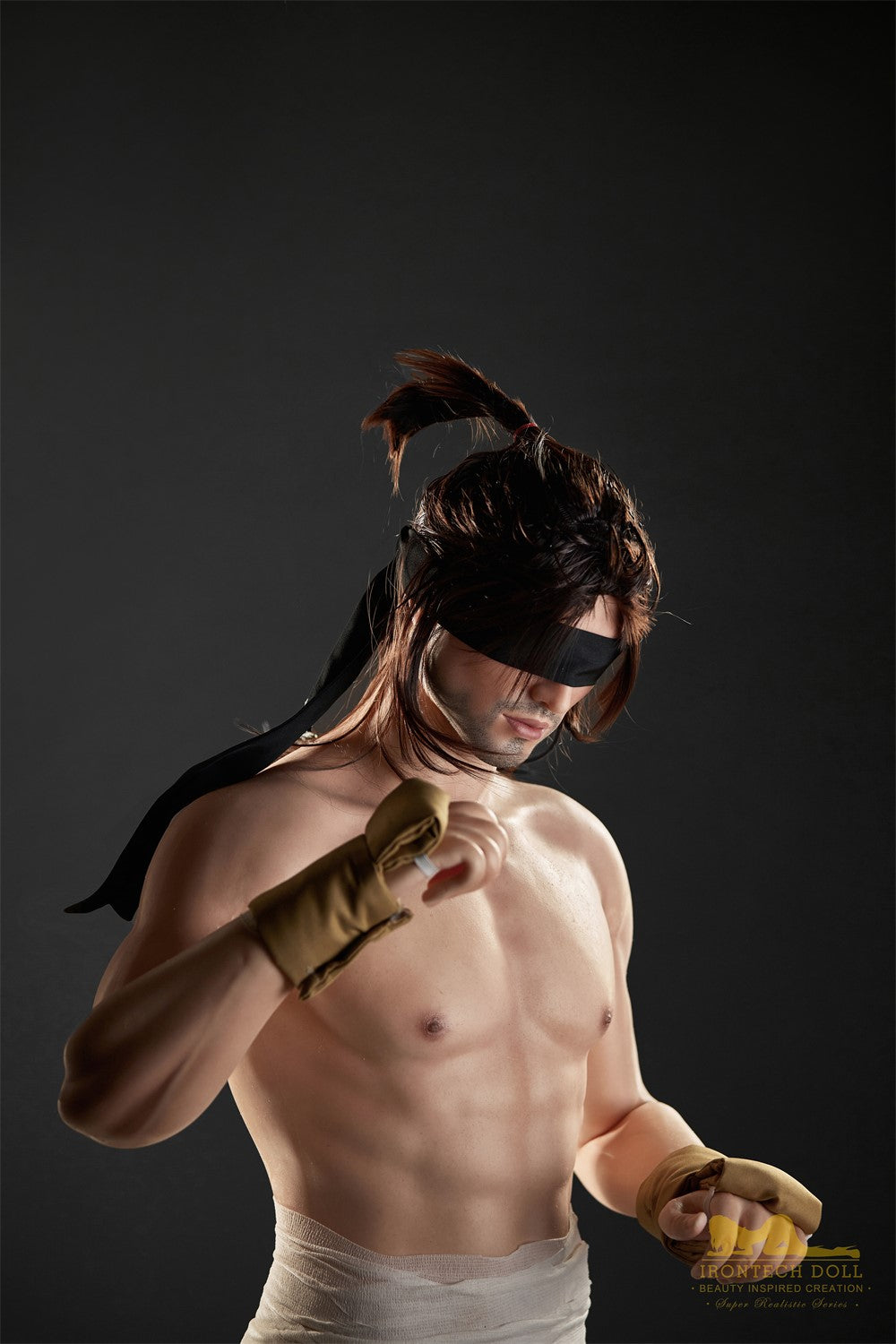 Ryo meessoost seksnukk (Irontech Doll 176 cm M1 silikoon)