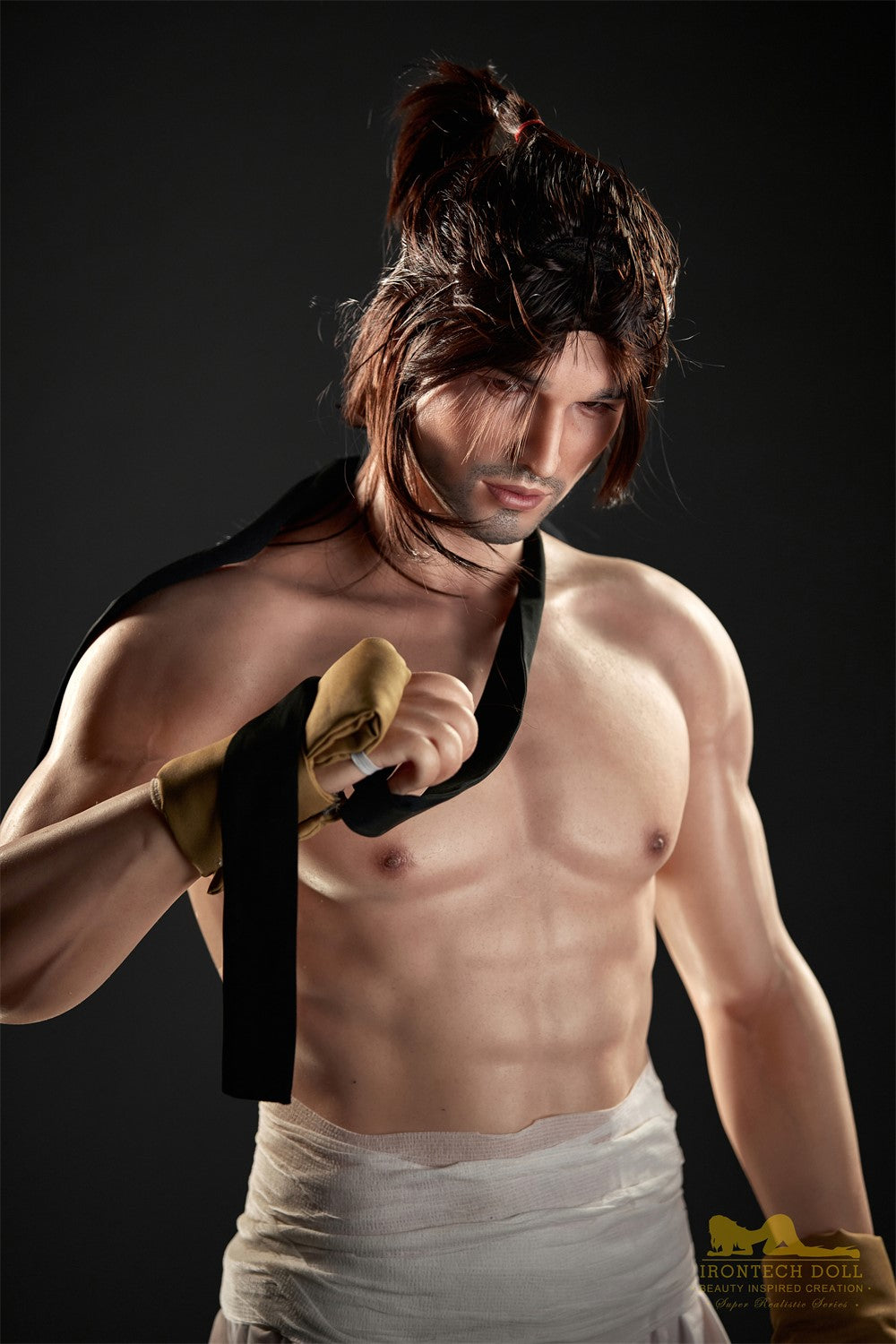 Ryo meessoost seksnukk (Irontech Doll 176 cm M1 silikoon)