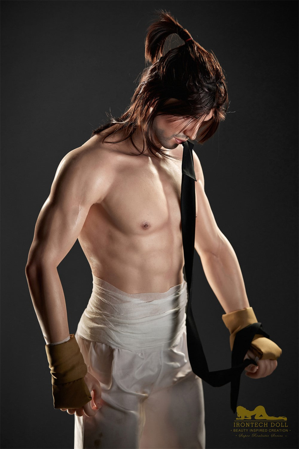 Ryo meessoost seksnukk (Irontech Doll 176 cm M1 silikoon)