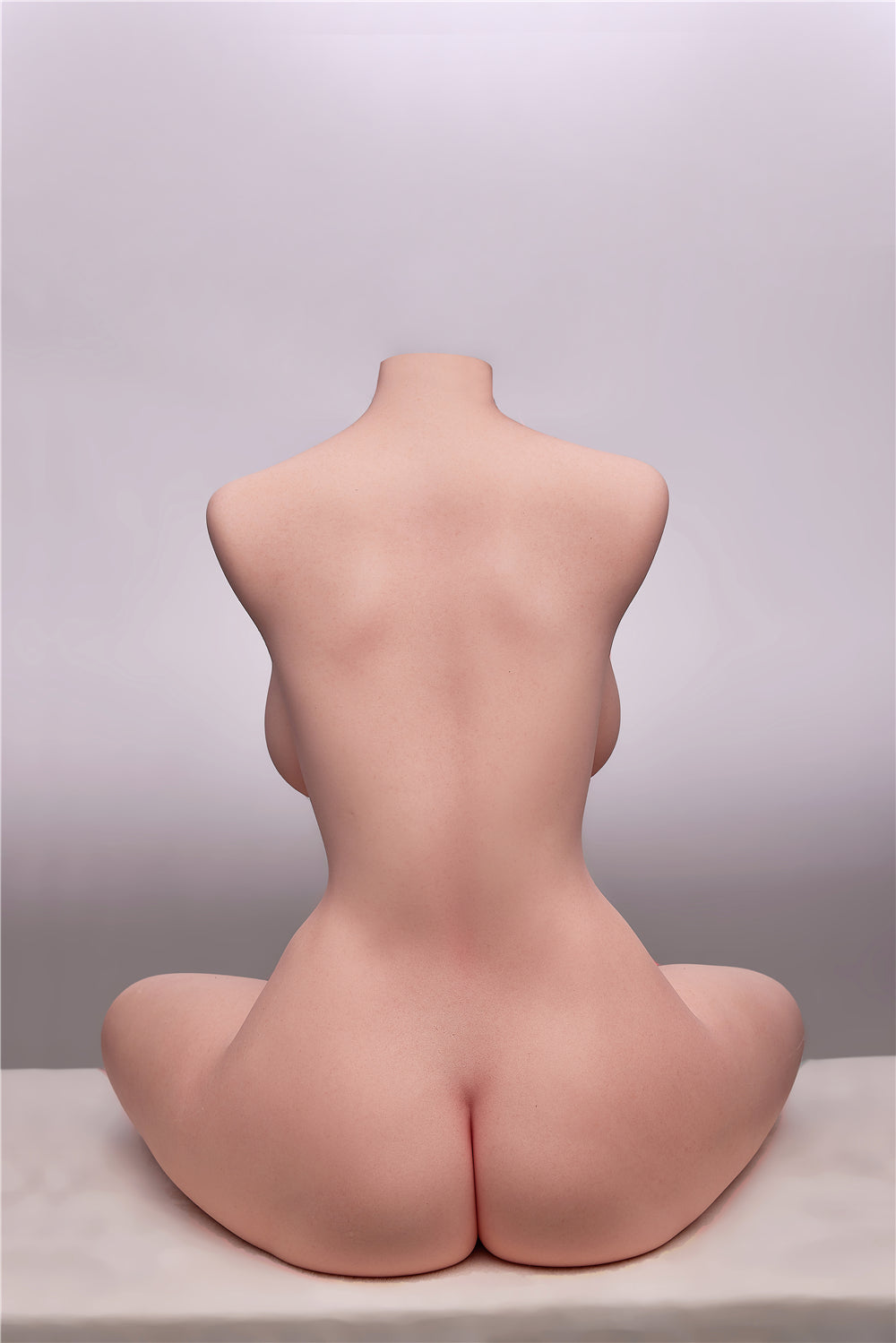 Monica Torso seksnukk (Irontech Doll 95cm E-Cup silikoon)
