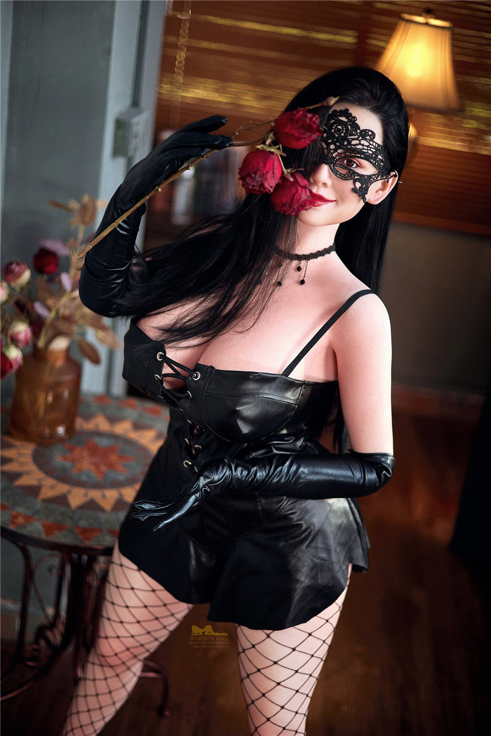 Rose Sexdocka (Irontech Doll 162cm J-Kupa S3 Silikon)