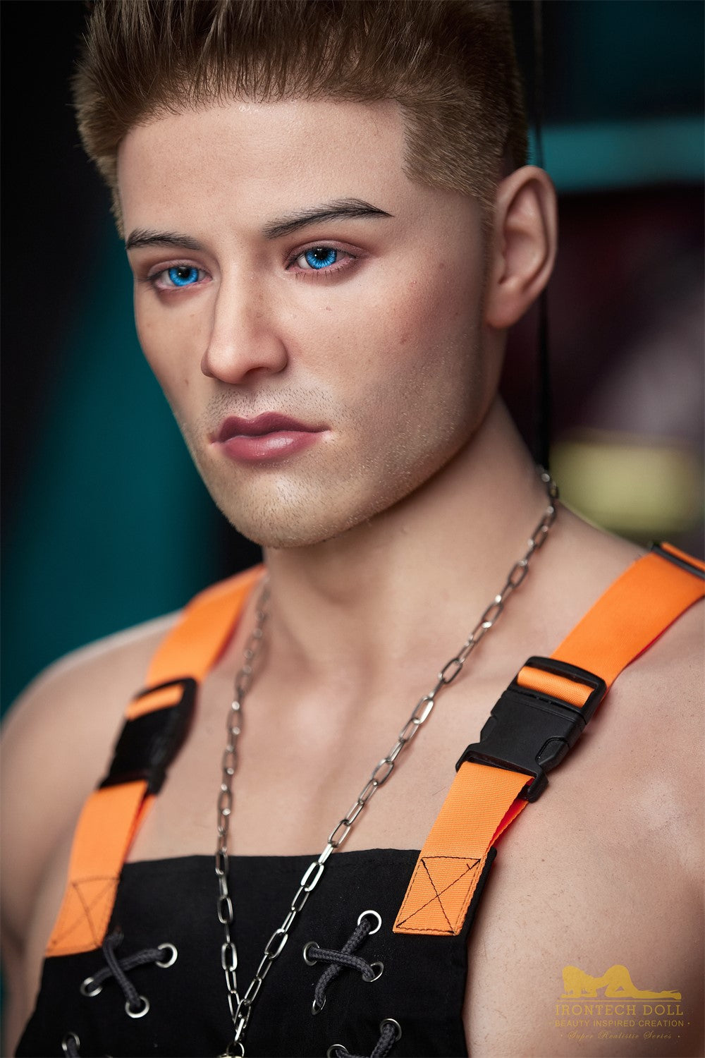 Johnny meessoost seksnukk (Irontech Doll 176 cm M4 silikoon)