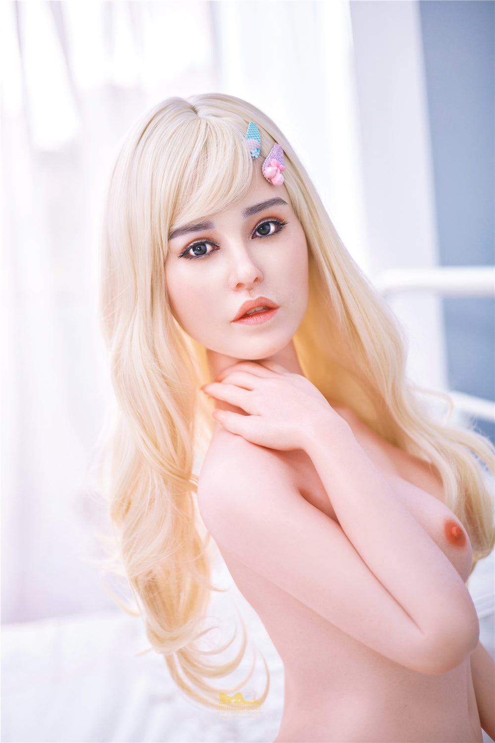 Angelina seksnukk (Irontech Doll 148 cm C-Cup S2 silikoon) EXPRESS