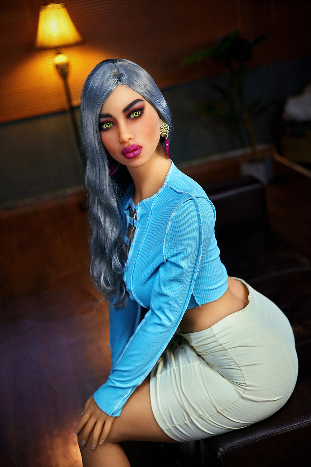 Lolo seksnukk (Irontech Doll 164 cm G-Cup #101 TPE)