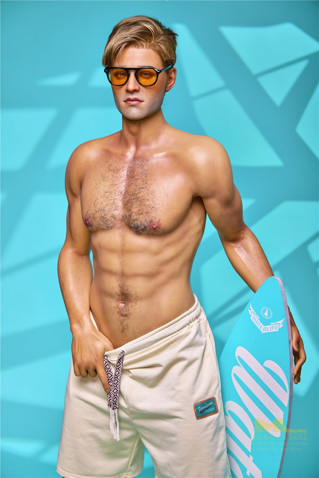 Jack Manlig Sexdocka (Irontech Doll 176cm M4 Silikon)