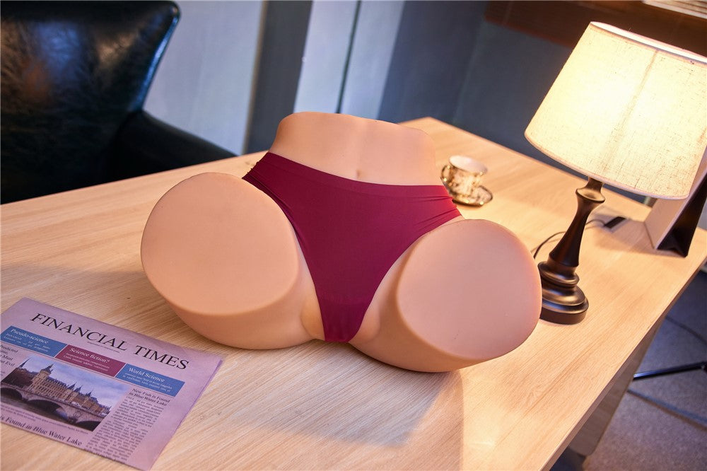 Rumpa Extra Stor Kurvig Sexdocka (Irontech Doll Höft 125cm TPE)