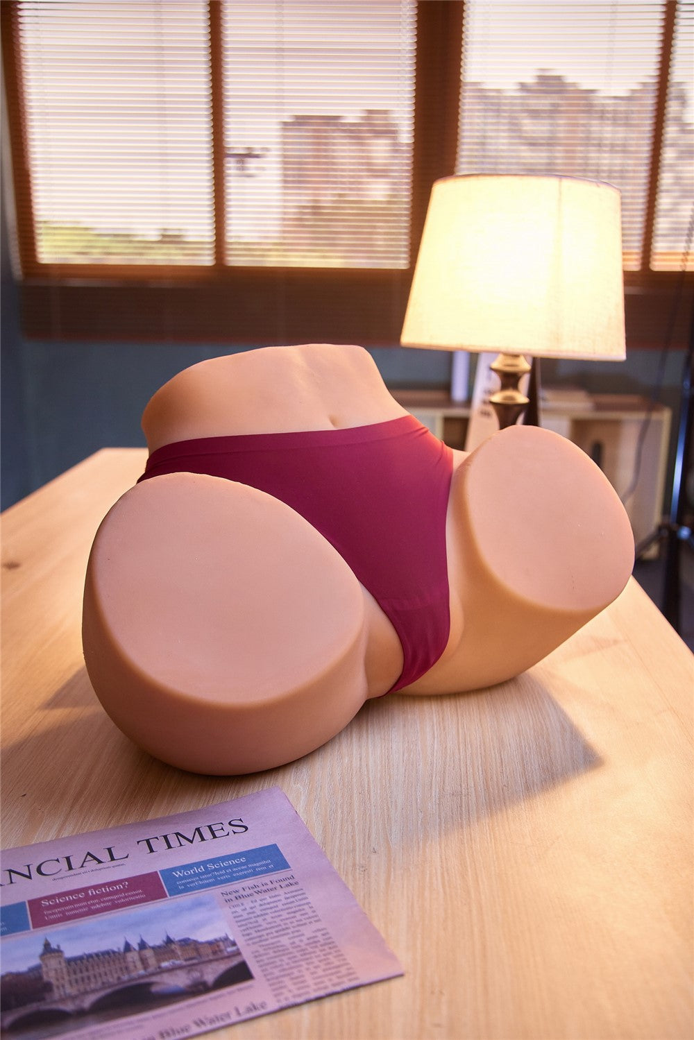 Rumpa Extra Stor Kurvig Sexdocka (Irontech Doll Höft 125cm TPE)