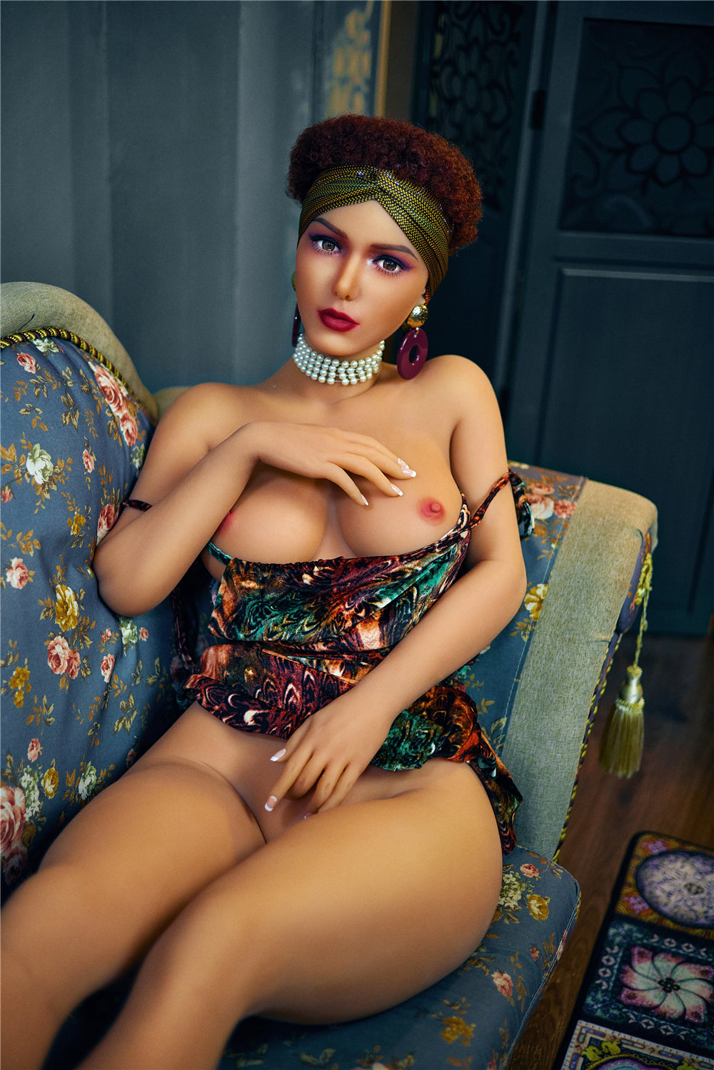 Scarlet Sexdocka (Irontech Doll 164cm G-Kupa #92 TPE)