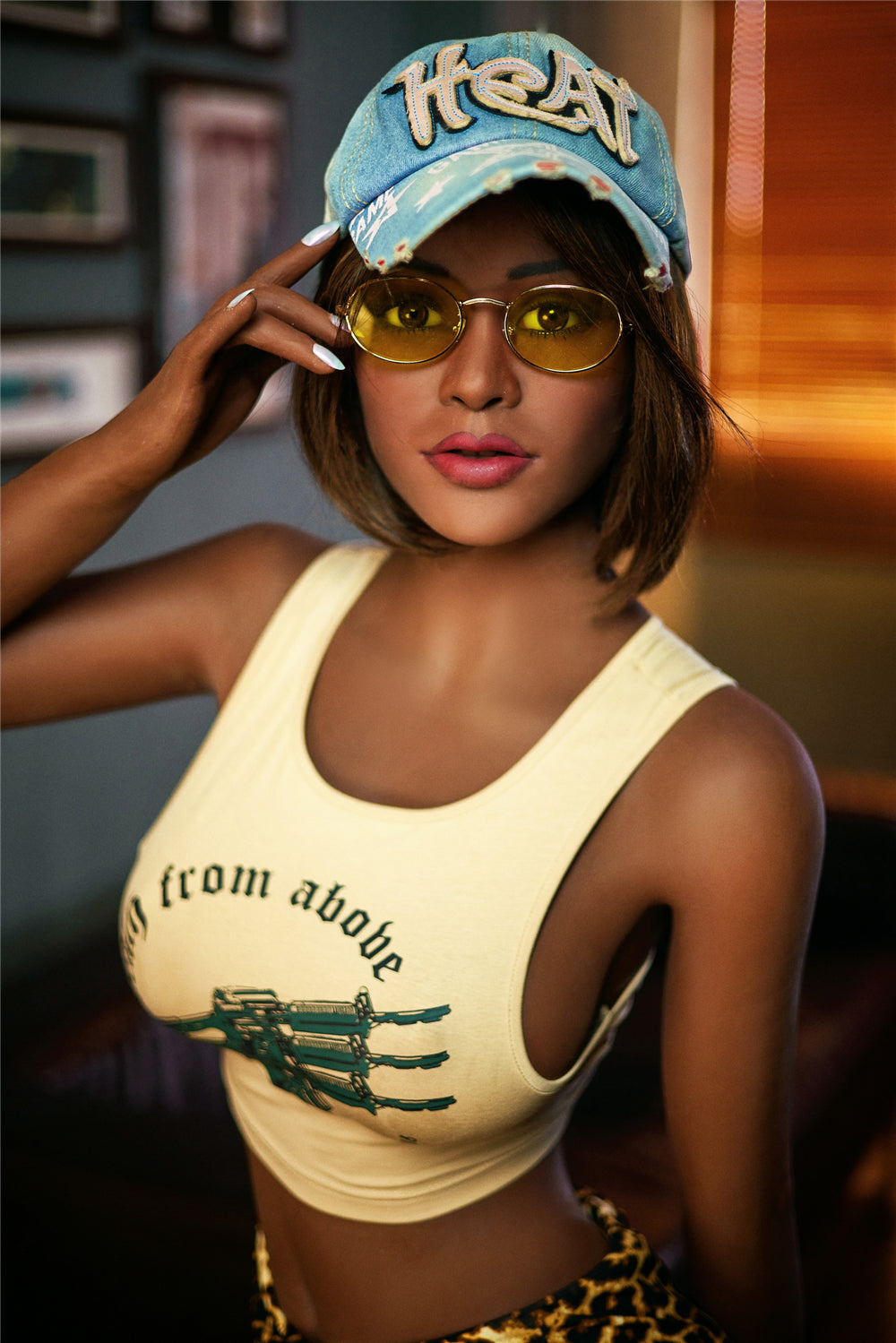 Rachel Sexdocka (Irontech Doll 164cm G-Kupa #102 TPE)