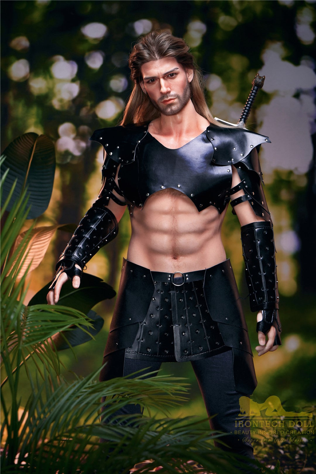 Ragnar meessoost seksnukk (Irontech Doll 176cm M5 silikoon)