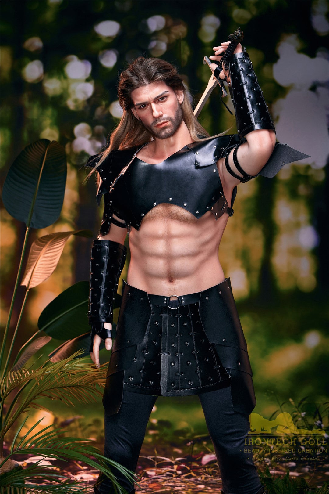 Ragnar meessoost seksnukk (Irontech Doll 176cm M5 silikoon)