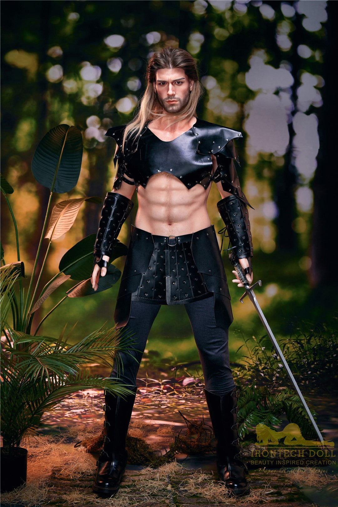 Ragnar meessoost seksnukk (Irontech Doll 176cm M5 silikoon)
