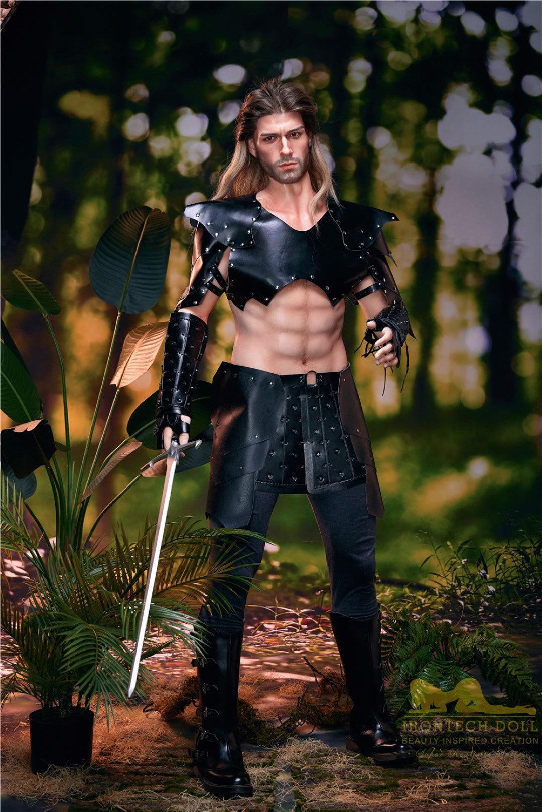 Ragnar meessoost seksnukk (Irontech Doll 176cm M5 silikoon)