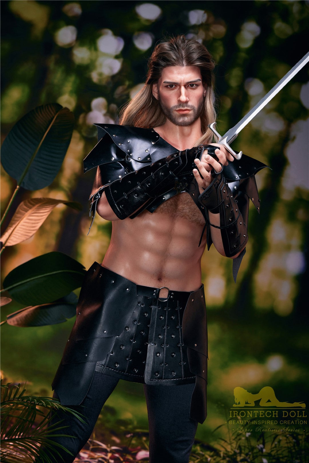 Ragnar meessoost seksnukk (Irontech Doll 176cm M5 silikoon)