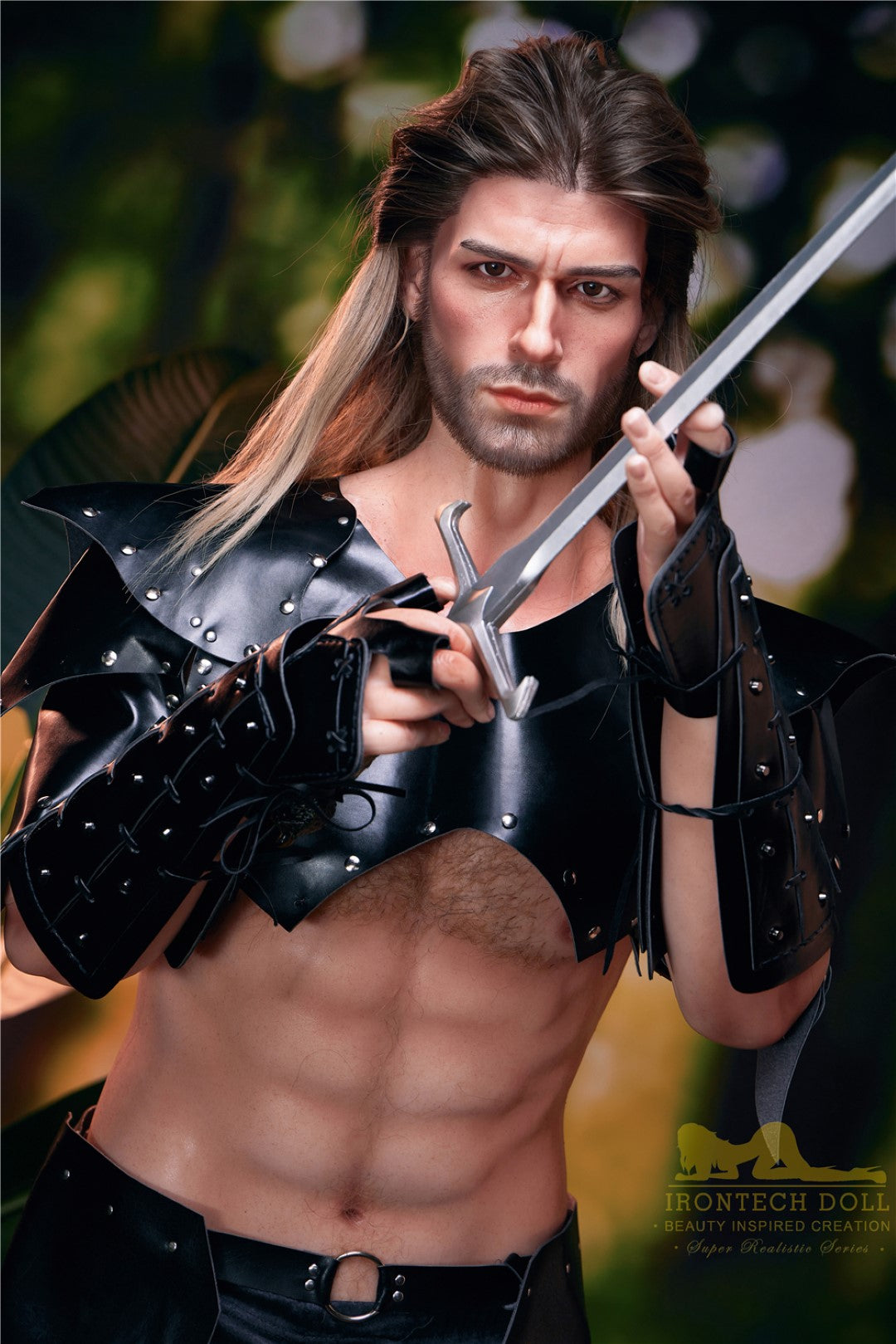 Ragnar meessoost seksnukk (Irontech Doll 176cm M5 silikoon)