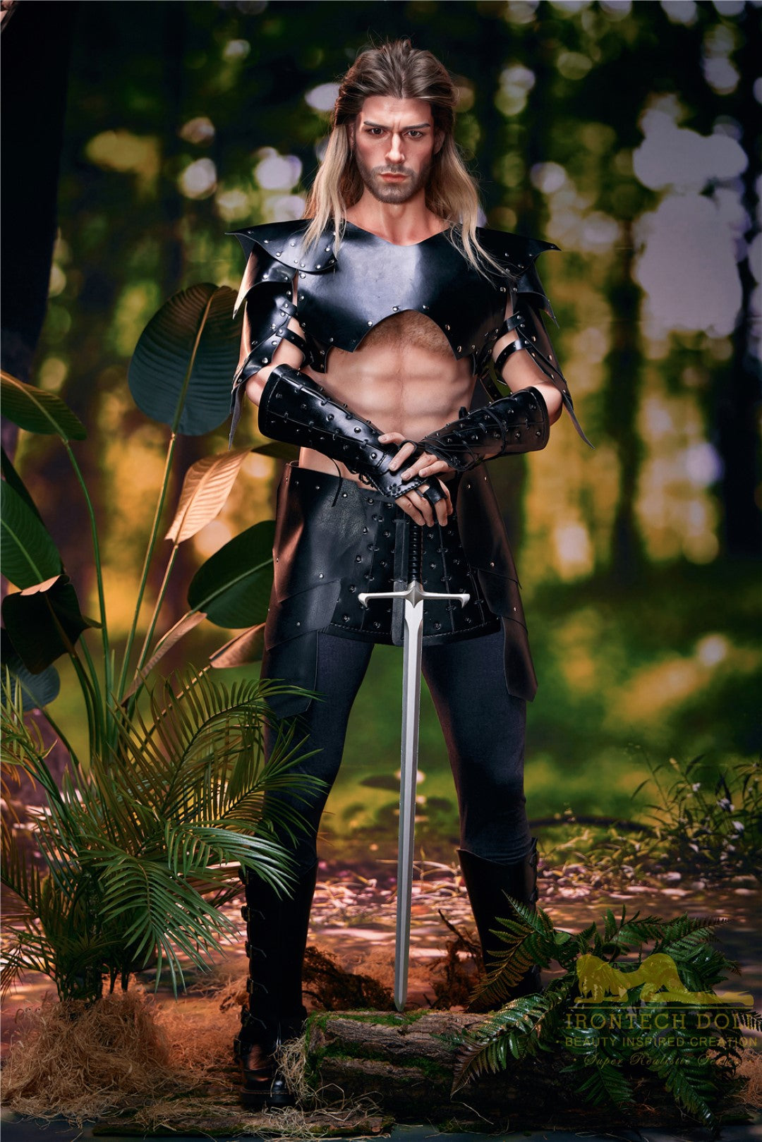 Ragnar meessoost seksnukk (Irontech Doll 176cm M5 silikoon)