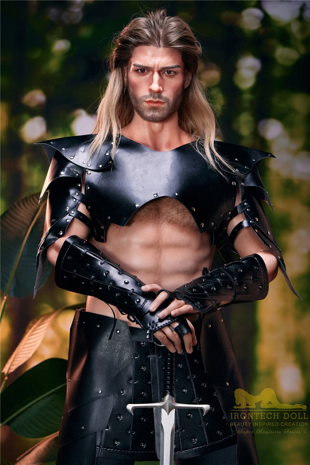 Ragnar meessoost seksnukk (Irontech Doll 176cm M5 silikoon)