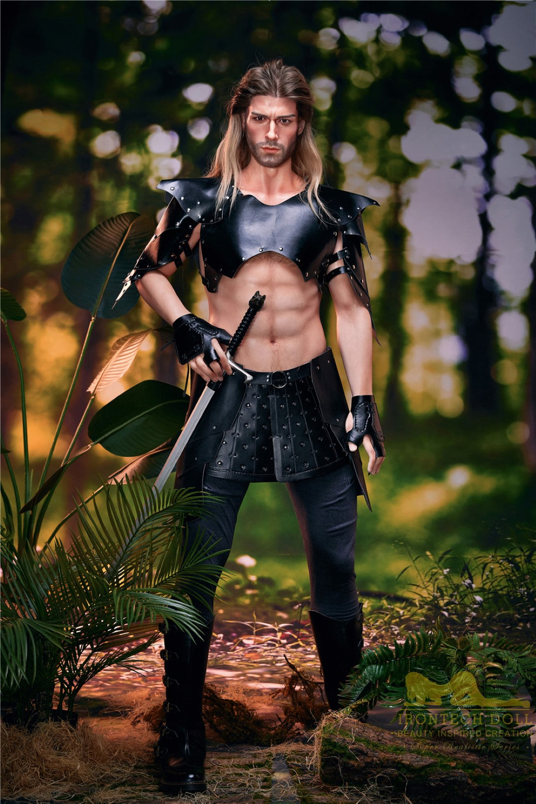Ragnar meessoost seksnukk (Irontech Doll 176cm M5 silikoon)