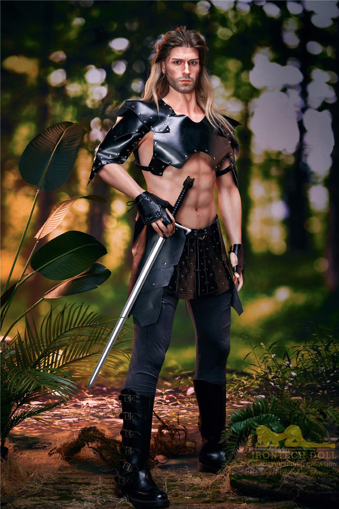 Ragnar meessoost seksnukk (Irontech Doll 176cm M5 silikoon)