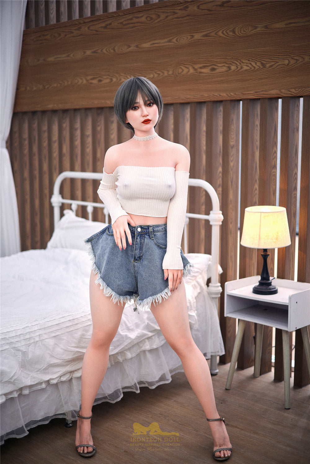 Sakura seksnukk (Irontech Doll 152 cm A-Cup S10 silikoon)