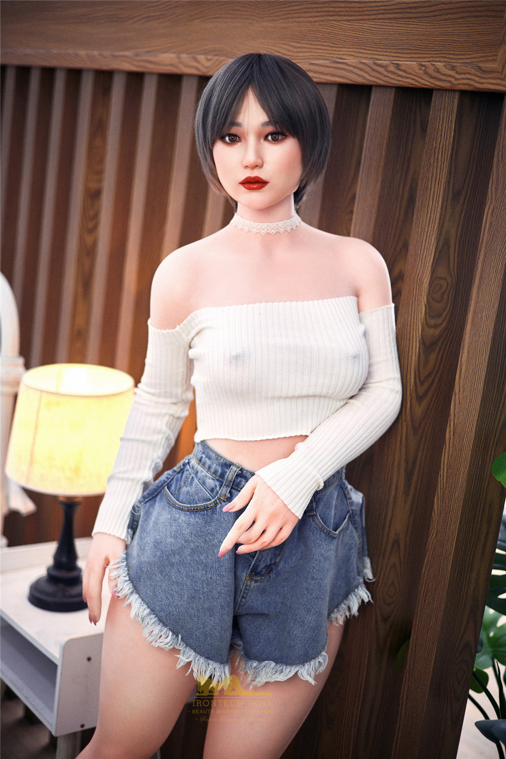 Sakura seksnukk (Irontech Doll 152 cm A-Cup S10 silikoon)