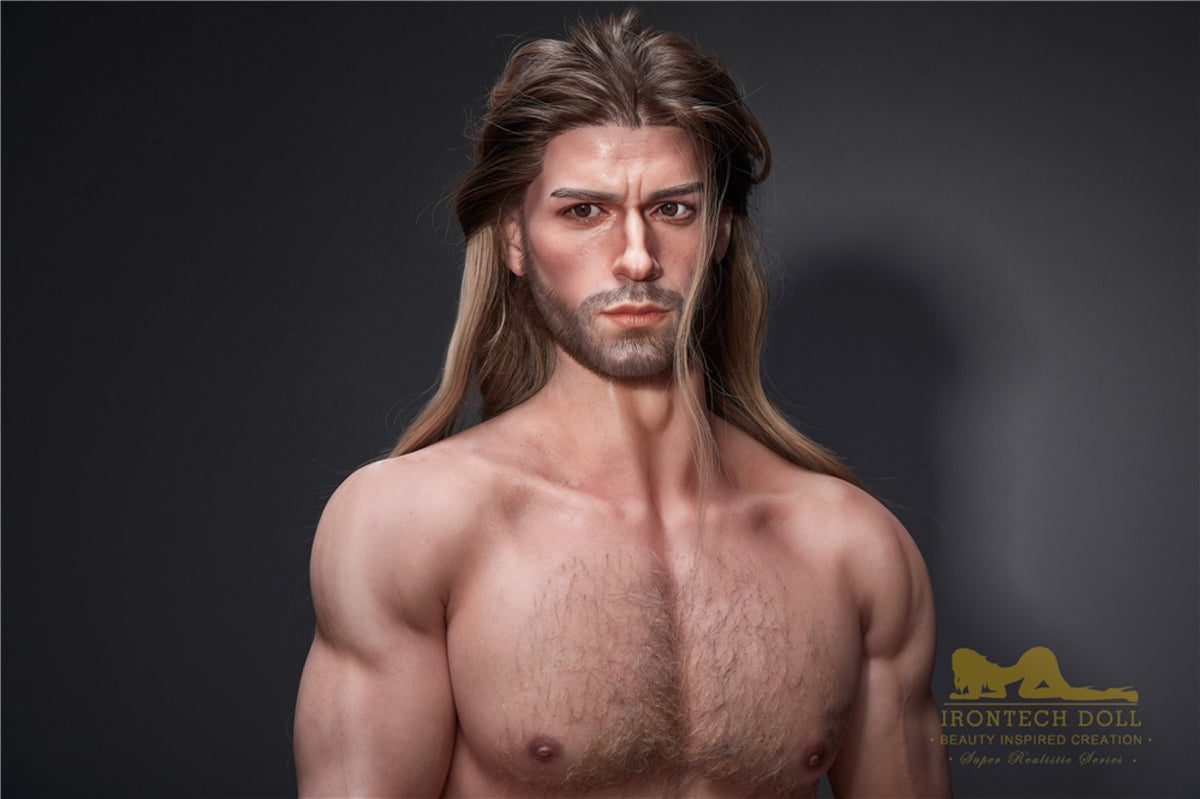 Ragnar meessoost seksnukk (Irontech Doll 176cm M5 silikoon)