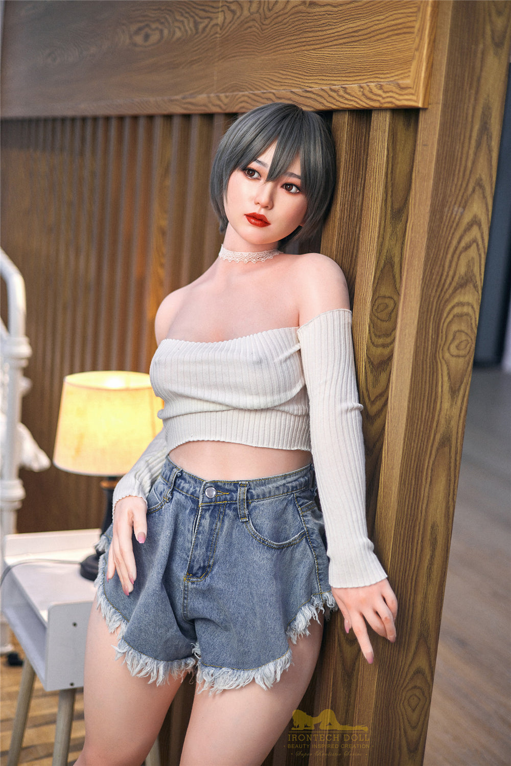 Sakura seksnukk (Irontech Doll 152 cm A-Cup S10 silikoon)