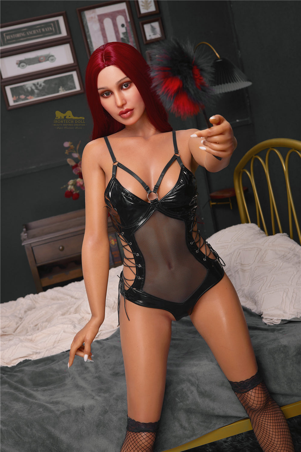 Pearl Sexdocka (Irontech Doll 168cm B-Kupa S19 Silikon)